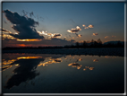 foto Tramonto sul fiume Brenta